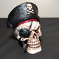 GRINNING PIRATE SKULL