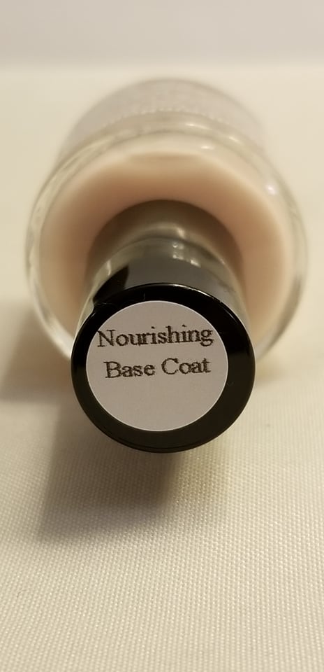 Nourishing Base Coat Nail Polish